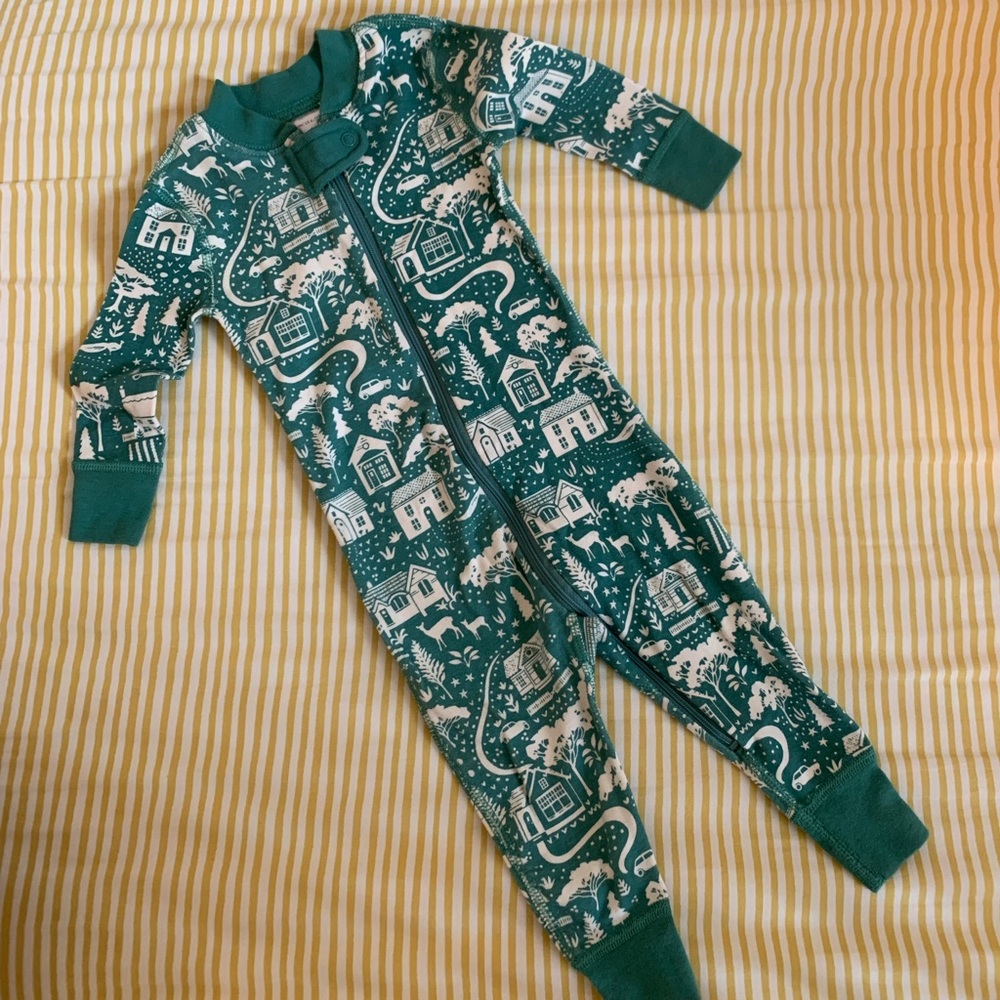 Hanna Andersson Baby Christmas PJ’s